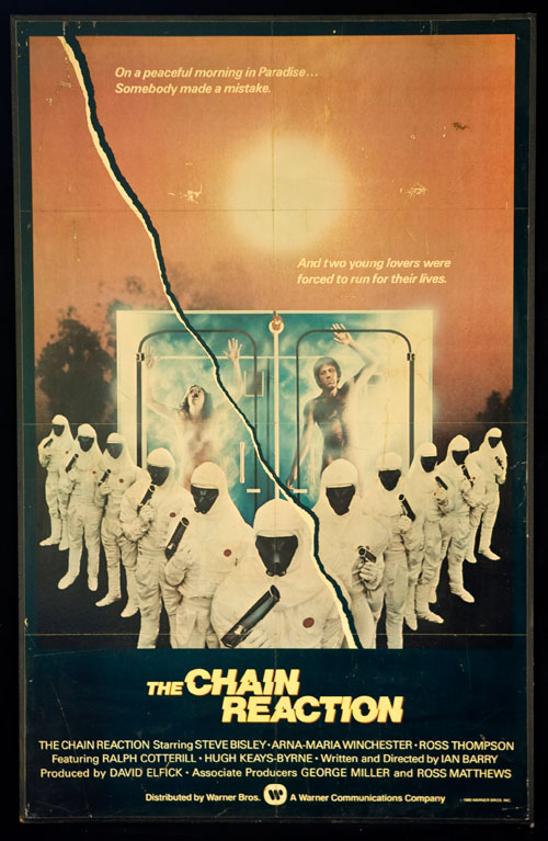chain reaction poster