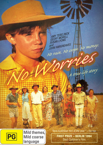 no worries dvd